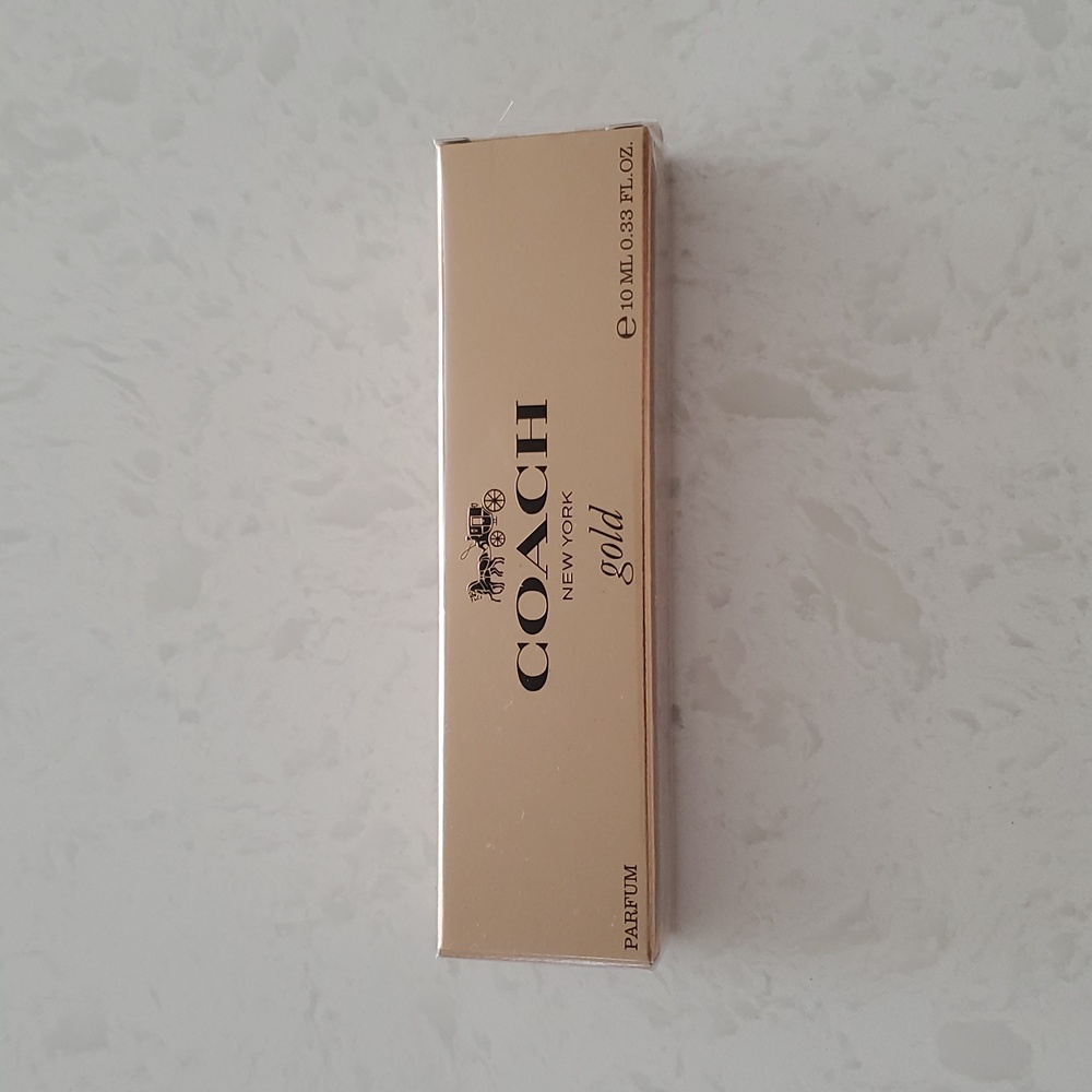 Coach Gold Parfum Travel Size-New